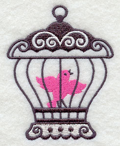 Silhouette Birdcage 3