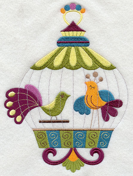 Whimsical Birdcage 2