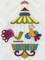 Whimsical Birdcage 2