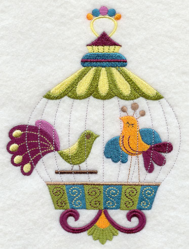 Whimsical Birdcage 2