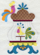 Whimsical Birdcage 1