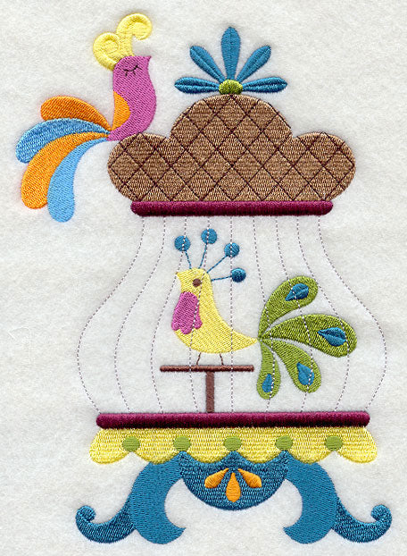 Whimsical Birdcage 1