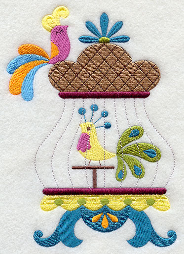 Whimsical Birdcage 1