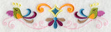 Whimsical Birds Border