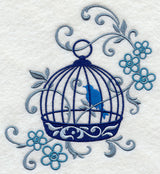 Filigree Birdcage 2