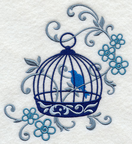 Filigree Birdcage 2