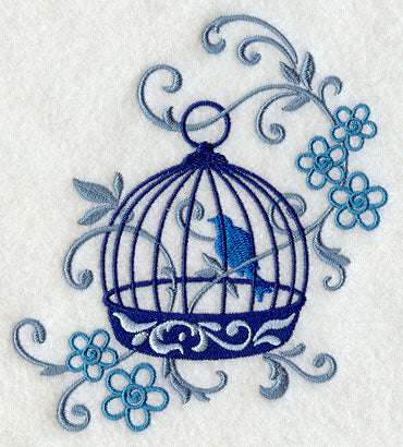 Filigree Birdcage 2