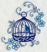 Filigree Birdcage 2