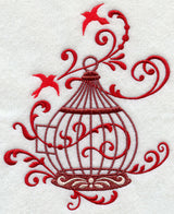 Filigree Birdcage 1