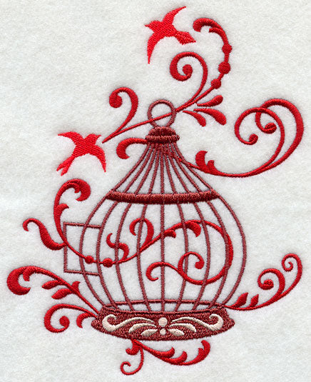 Filigree Birdcage 1