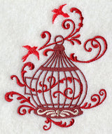 Filigree Birdcage 1