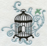 Filigree Birdcage 3