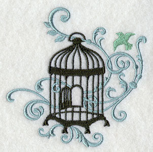 Filigree Birdcage 3
