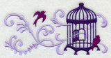 Filigree Birdcage Rectangle