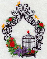 Birdcage Wreath