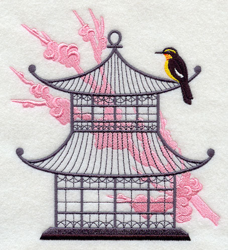 Asian Birdcage