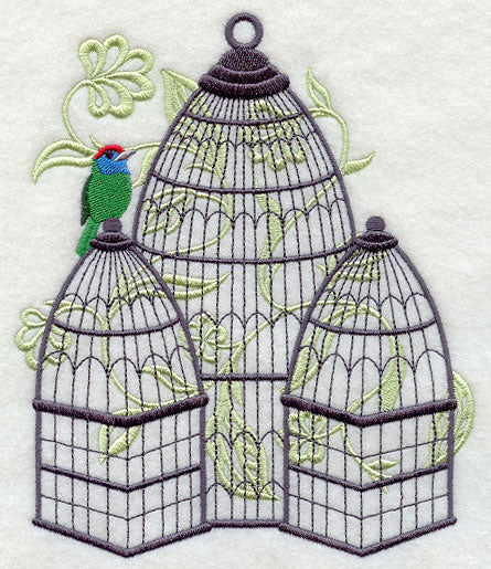Indian Birdcage