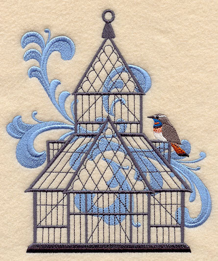Scandinavian Birdcage