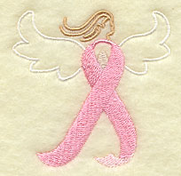 Pink Ribbon Angel/Breast Cancer Awareness