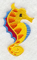 Deep Blue Sea - Seahorse