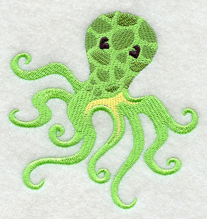 Deep Blue Sea - Octopus