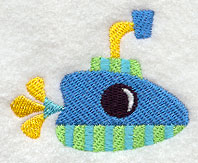 Deep Blue Sea - Submarine