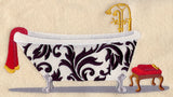 Damask Bathtub