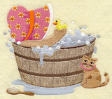 Bath Time Sunbonnet Sue
