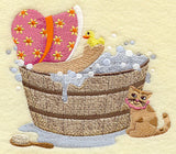 Bath Time Sunbonnet Sue