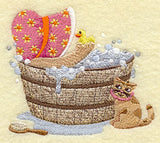 Bath Time Sunbonnet Sue