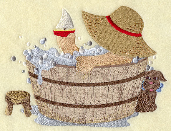 Bath Time Fisherman Fred