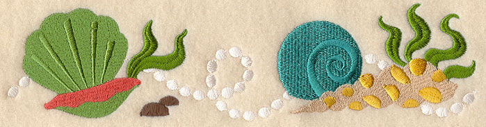 Merry Mermaid Border