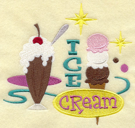 Ice Cream Sign