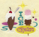 Ice Cream Sign