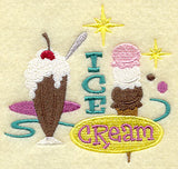 Ice Cream Sign