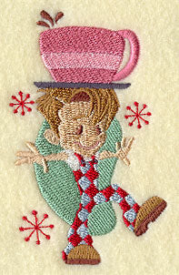 Diner Boy with Coffee Cup