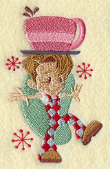 Diner Boy with Coffee Cup