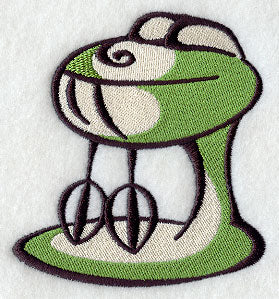 Retro Kitchen - Mixer