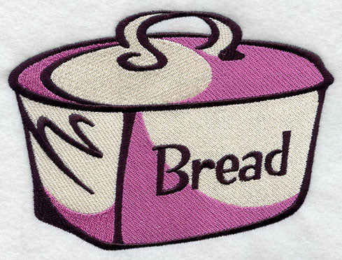 Retro Kitchen - Bread Box