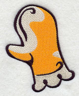 Retro Kitchen - Oven Mitt