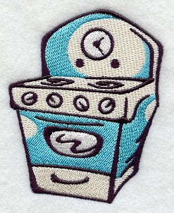 Retro Kitchen - Stove