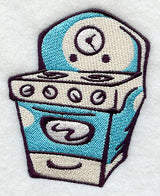 Retro Kitchen - Stove