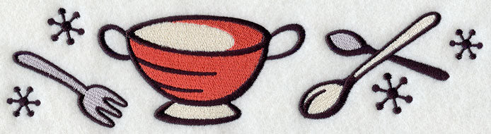 Retro Kitchen - Sugarbowl Border