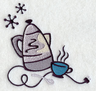 Retro Kitchen - Coffee Corner