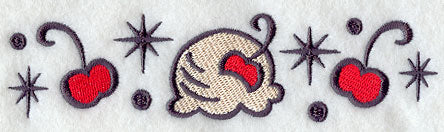 Retro Milkshake Border