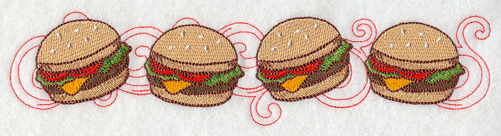 Wild Side Hamburger Border