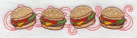 Wild Side Hamburger Border