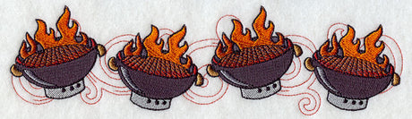 Wild Side Grill Border