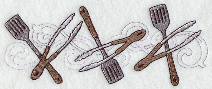 Wild Side Grilling Tools Border