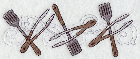 Wild Side Grilling Tools Border